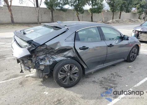 2019 Honda Civic Ex из США, поврежденный, VIN SHHFK7H64KU402581